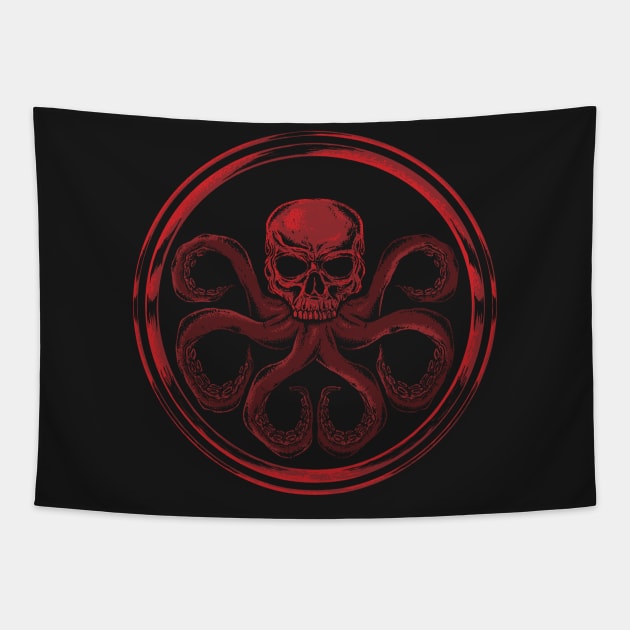 Hydra Tapestry by RedBug01