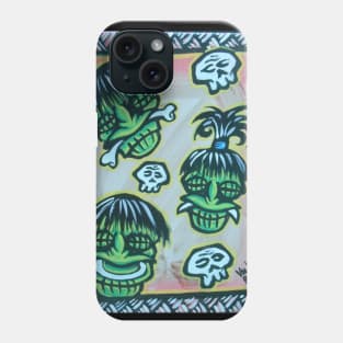 shrunken heads Phone Case