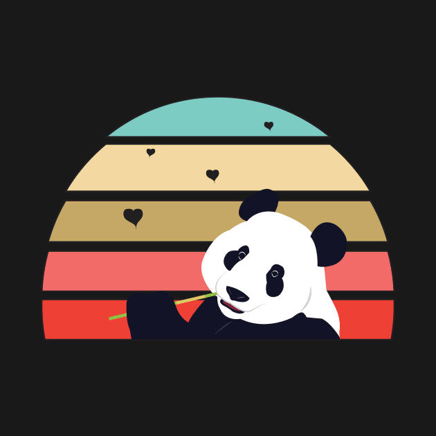 Panda bear by dddesign