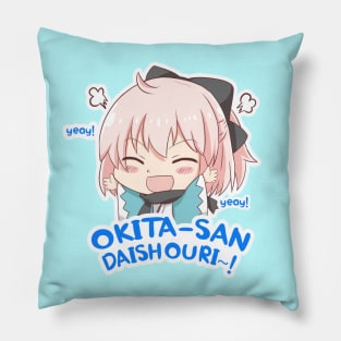 Okita-san Daishouri! Pillow