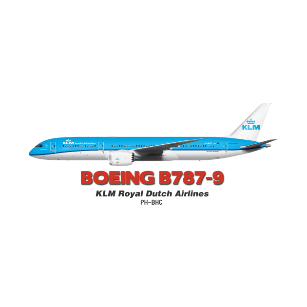 Boeing B787-9 - KLM Royal Dutch Airlines by TheArtofFlying