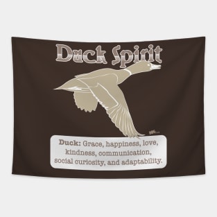 Spirit Animal-Duck Tapestry