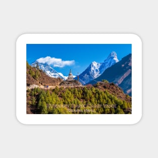 Everest Base Camp Trek Magnet