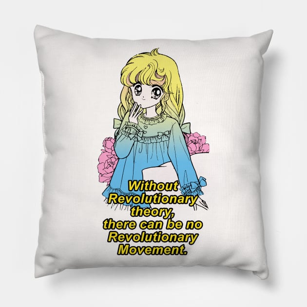 Without Revolutionary theory, there can be no Revolutionary Movement - Marxism Quotes Pillow by DankFutura