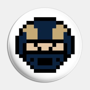 8-Bit Helmet - St. Louis Pin