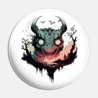 Mystical fantasy character. Pin