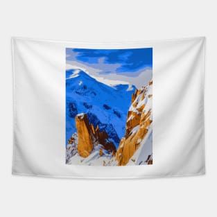 Swiss Alps - Landscape Tapestry