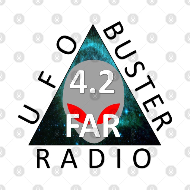 UFO Buster Radio Logo by UFOBusterRadio42