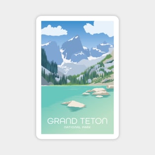 Grand Teton National Park Magnet