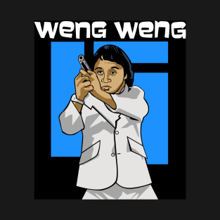 Agent Weng Weng T-Shirt