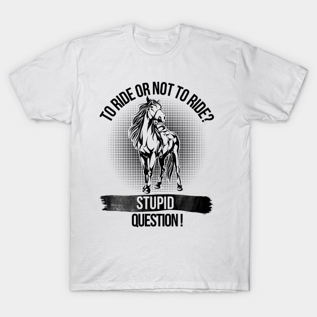 funny equestrian shirts