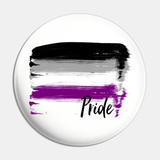 Asexual Pride Pin