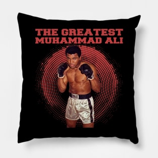 The Greatest Muhammad Ali Pillow