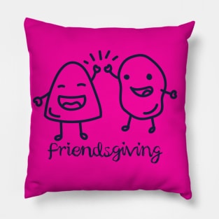 Friendgiving Pillow