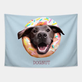 Doognut Cute Dog Donut Tapestry