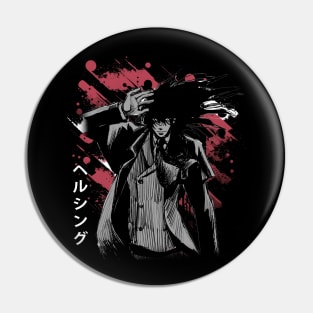 Undead Dominion Hellsing's Battle For The Night Pin