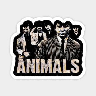 The Animals 3 Magnet