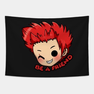 Friendly Kiri Tapestry