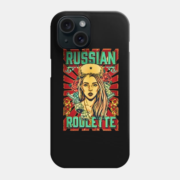 vintage poster Phone Case by Bandoelti