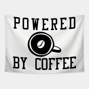 Powered By Coffee Tapestry