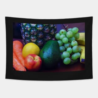 Tropical Fruits Tapestry