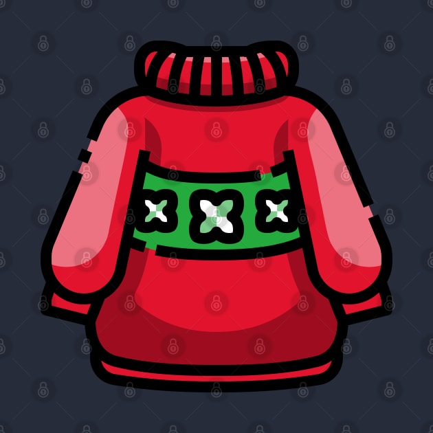 My Ugly Christmas Sweater by Feminist Foodie