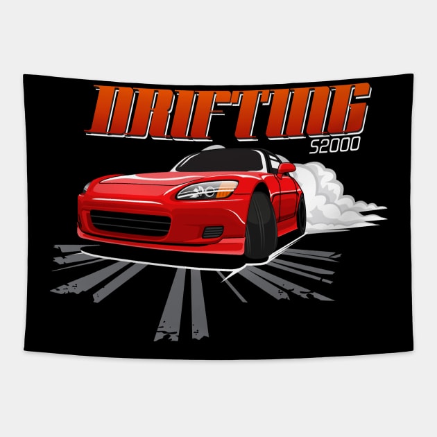 S2000 Drifting Tapestry by masjestudio