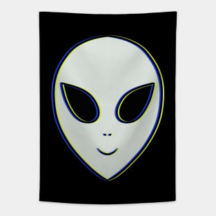 Happy Alien Tapestry