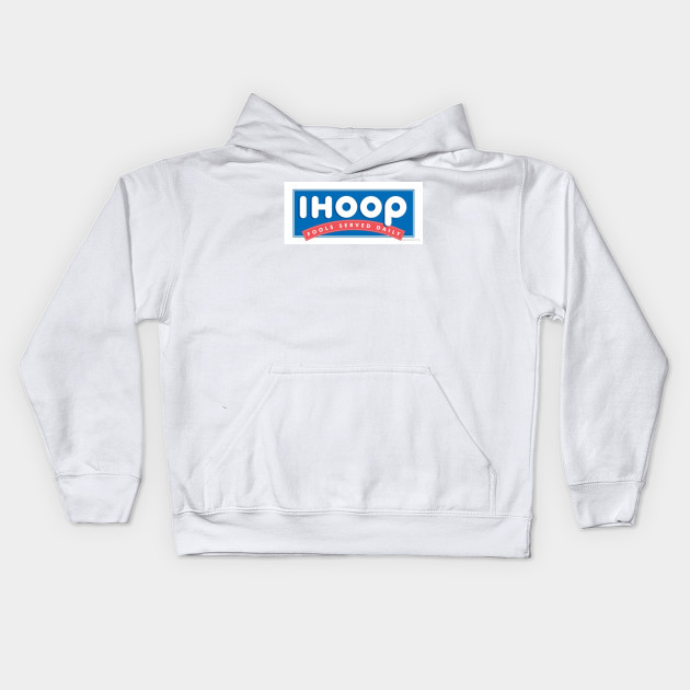 Ihoop Basketball Kids Hoodie Teepublic