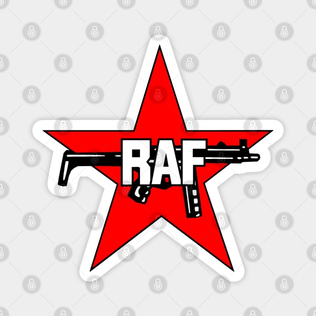 Red Army Faction Insignia Magnet by SpaceDogLaika