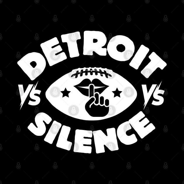 Detroit vs Silence by NomiCrafts