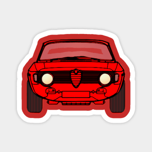 Alfa Romeo 1300 GTA Magnet