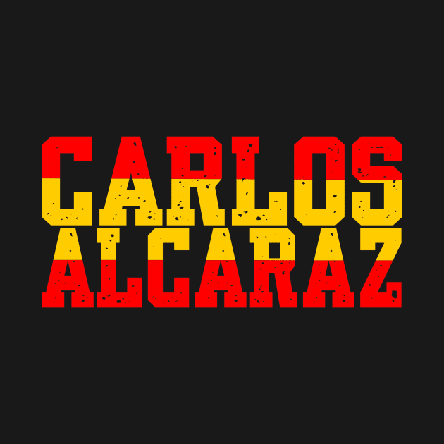 CARLOS ALCARAZ - SPAIN by King Chris