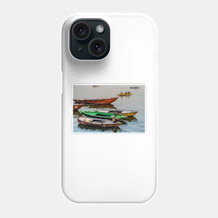 Boats on the Ganges Phone Case