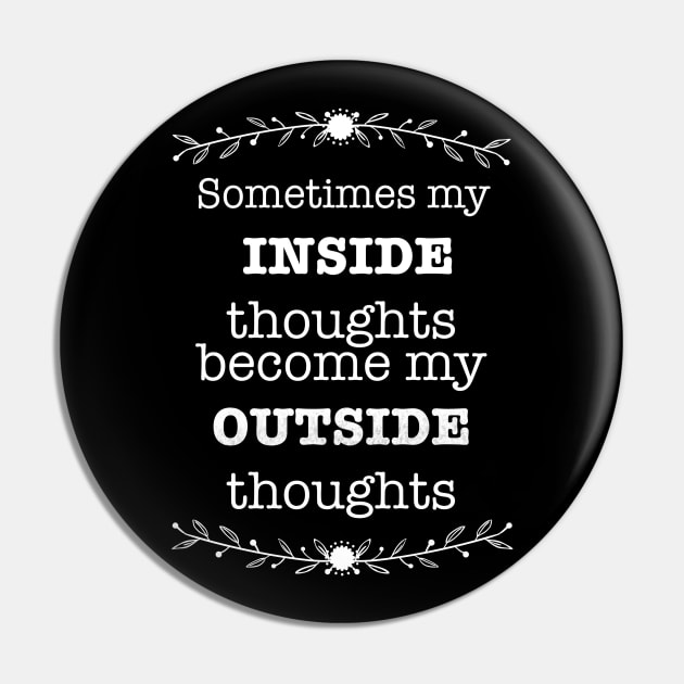Pin on My Thoughts