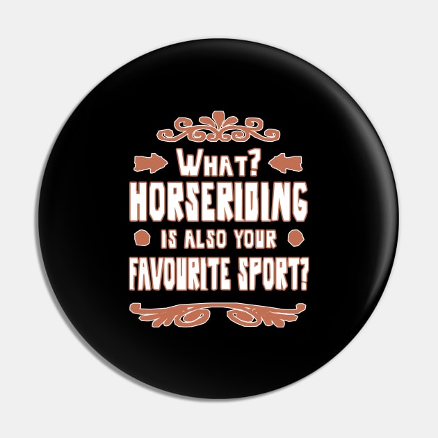 Horse riding horse gift girl Pin by FindYourFavouriteDesign