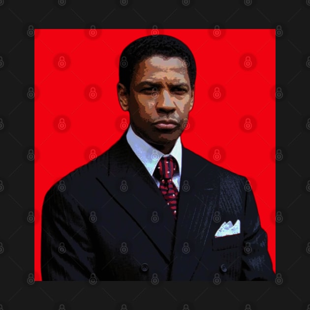 denzel washington by oryan80