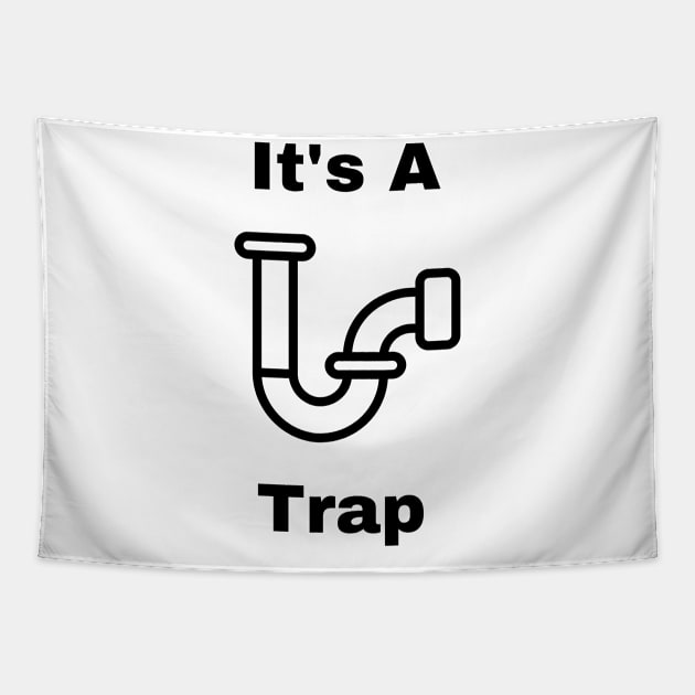 It's A Trap Tapestry by West Virginia Women Work