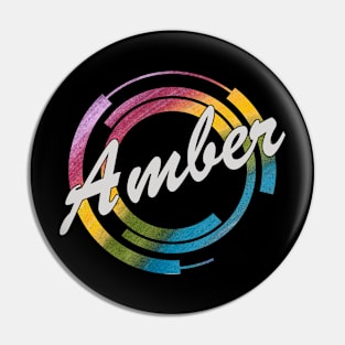 Amber Pin