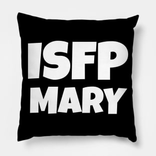 Personalized ISFP Personality type Pillow