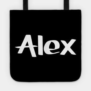 Alex My Name Is Alex Tote