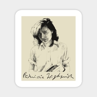 PATRICIA HIGHSMITH Magnet