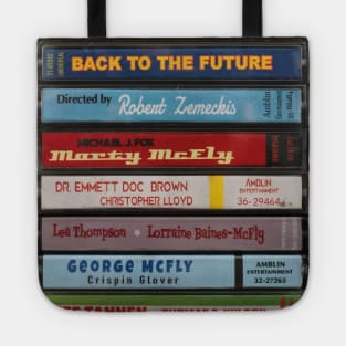 Back to the Future Tote