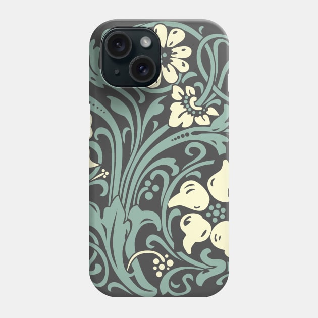 Tree Of Life - Art Nouveau Phone Case by MReinart