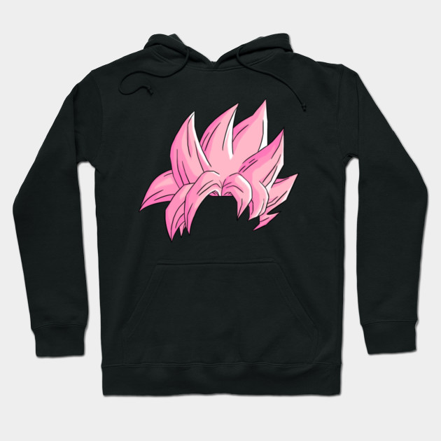 super saiyan rose hoodie