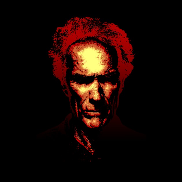 Old Codger: Clint Eastwood by kevinlbrooks