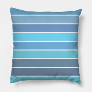 Summer Blues Pillow