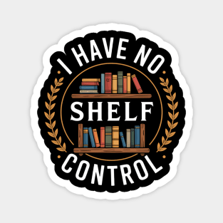 Book Lovers Book Reading Cute Support Magnet