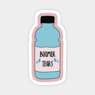 Boomer Tears Magnet