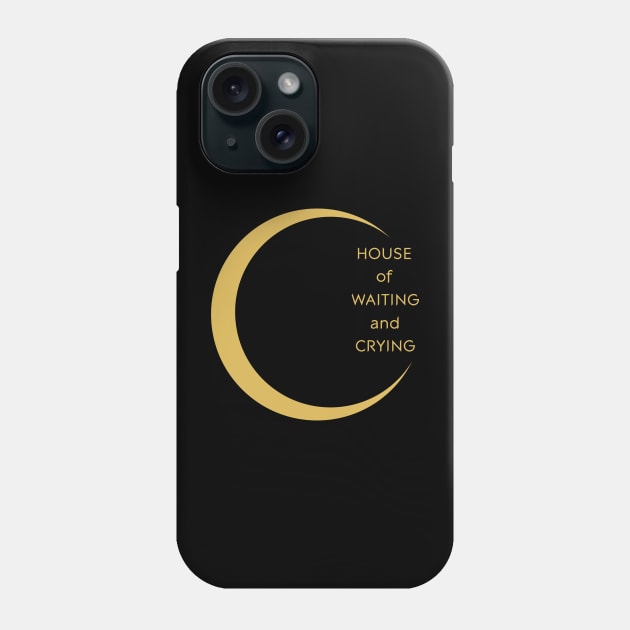 house of waiting and crying Phone Case by pogginc